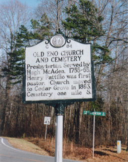 Eno Presbyterian Cemetery